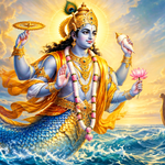 Lord Vishnu Matsya Avatar